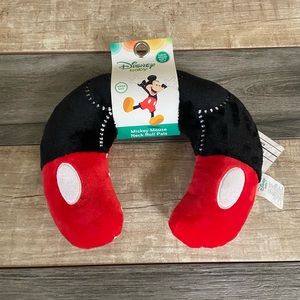 Disney Baby Mickey Mouse Neck Roll Pillow